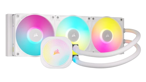 Corsair iCUE LINK TITAN RX RGB Procesador Sistema de refrigeración líquida todo en uno 12 cm Blanco 1 pieza(s) 0840006685463 | P/N: CW-9061021-WW | Ref. Artículo: 1386471 Corsair iCUE LINK TITAN RX RGB Procesador Sistema de refrigeración líquida todo en uno 12 cm Blanco 1 pieza(s) 0840006685463 | P/N: CW-9061021-WW | Ref. Artículo: 1386471