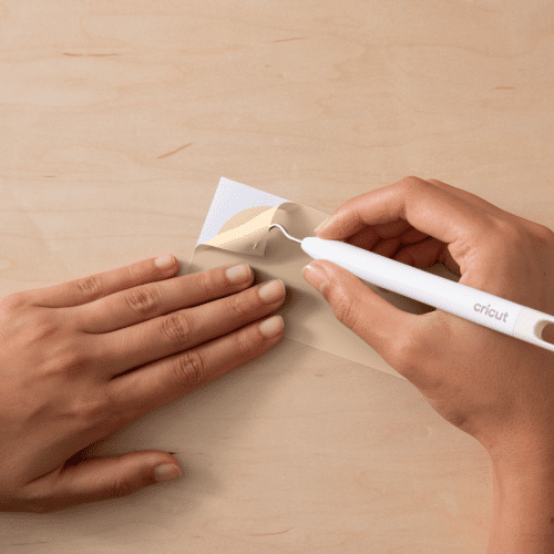 Cricut Joy Xtra Smart Vinyl Lámina de vinilo de transferencia térmica Vinilo de termotransferencia liso - Imagen 4