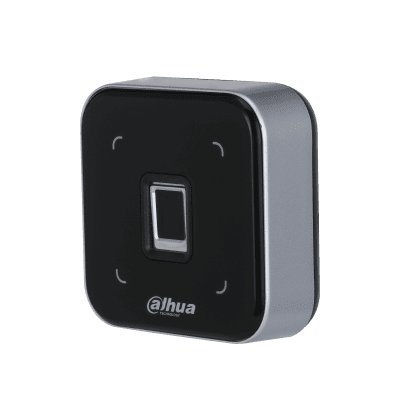 (DHI-ASM101A) DAHUA LECTOR DE CONTROL DE ACCESO TARJETA+HUELLA - Imagen 2