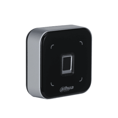 (DHI-ASM101A) DAHUA LECTOR DE CONTROL DE ACCESO TARJETA+HUELLA - Imagen 3