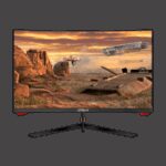 (DHI-LM24-E230C-A5-V2) DAHUA MONITOR GAMING CURVO 24" FHD ELED / 1920*1080 / 300CD/M2 / 165HZ / H178/V178 / WIDE COLOR GAMUT / HDMI×2 / DP / AUDIO OUT 6939554907869 | P/N: 1.0.99.12.10283-9001 | Ref. Artículo: 1382844