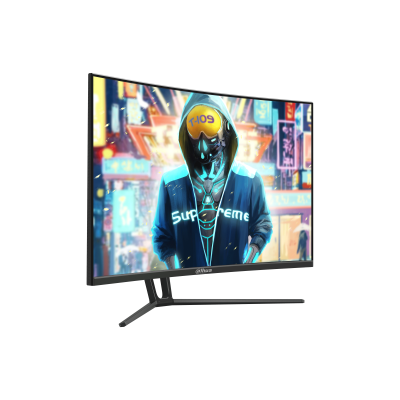 (DHI-LM32-E230C-A5) DAHUA MONITOR GAMING CURVO 31.5" FHD ELED / 1920*1080 / 300CD/M2 / 165HZ / H178/V178 / WIDE COLOR GAMUT / HDMI×2 / DP / AUDIO OUT - Imagen 2