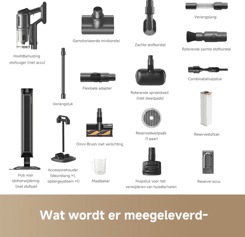 DREAME ASPIRADOR SIN CABLE Z40 STATION - Imagen 2