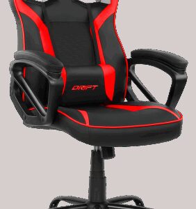DRIFT DR50 Silla para videojuegos de PC Asiento acolchado tapizado Negro 8436532169878 | P/N: DR50BR | Ref. Artículo: 1344706