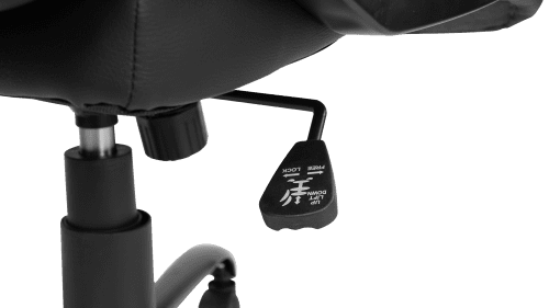 DRIFT DR50 Silla para videojuegos de PC Asiento acolchado tapizado Negro, Azul - Imagen 11