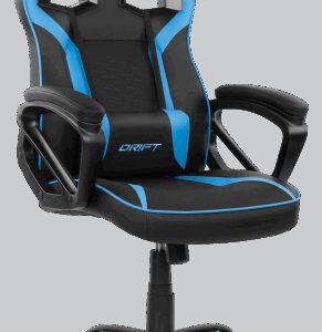 DRIFT DR50 Silla para videojuegos de PC Asiento acolchado tapizado Negro