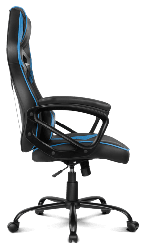 DRIFT DR50 Silla para videojuegos de PC Asiento acolchado tapizado Negro, Azul - Imagen 5