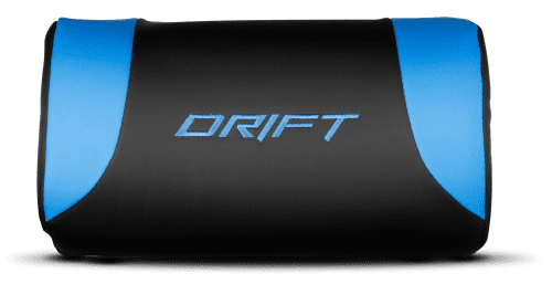 DRIFT DR50 Silla para videojuegos de PC Asiento acolchado tapizado Negro, Azul - Imagen 7