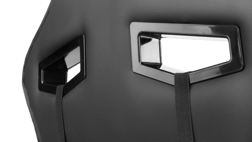 DRIFT DR50 Silla para videojuegos de PC Asiento acolchado tapizado Negro, Azul - Imagen 9