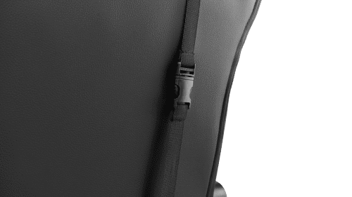 DRIFT DR50 Silla para videojuegos de PC Asiento acolchado tapizado Negro, Azul - Imagen 10