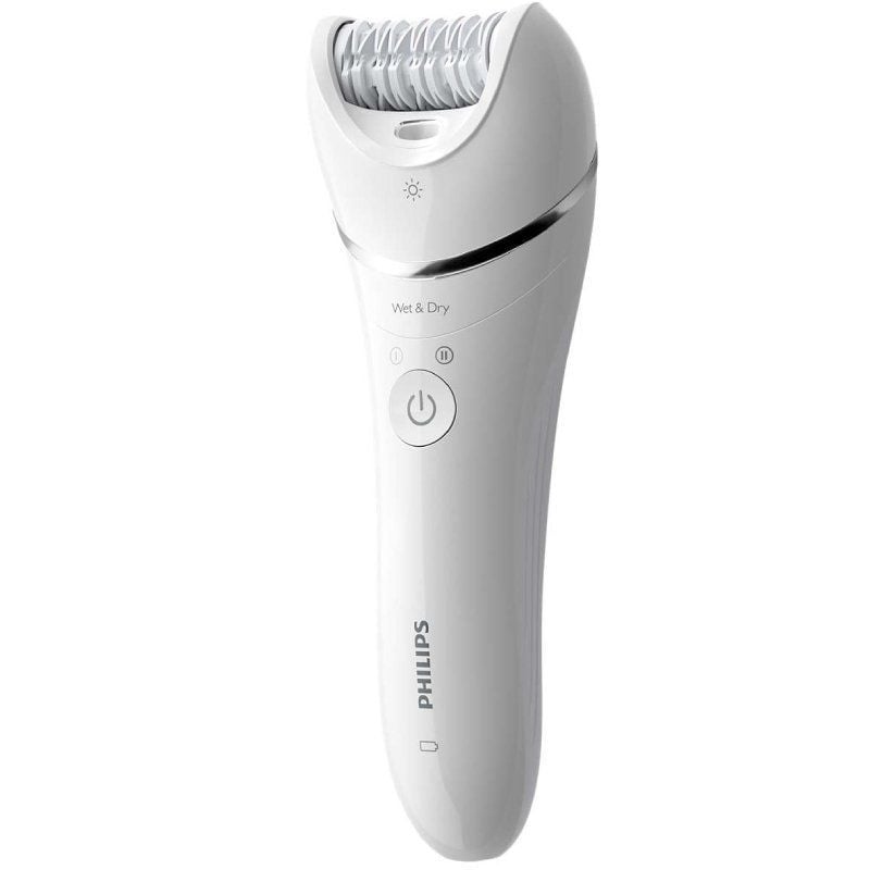 Depiladora Philips Epilator Series 8000 BRE710/ con Batería/ 6 Accesorios - Imagen 3