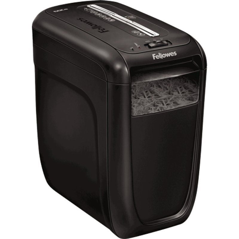 Destructora Fellowes 60CS/ Corte en Partículas de 4 x 40mm/ Negra 043859642854 4606101 FELL-DESTRUCTORA 60CS