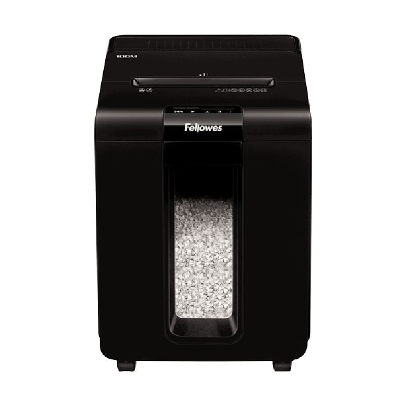 Destructora Fellowes AutoMax 100M/ Microcorte de 4 x 10mm/ Negra - Imagen 2