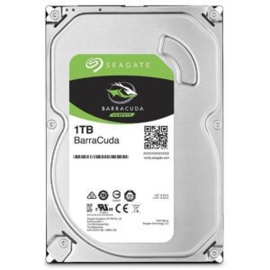 Disco Duro Seagate BarraCuda 1TB/ 3.5"/ SATA III/ 256MB 8719706028332 ST1000DM014 SEA-ST1000DM014