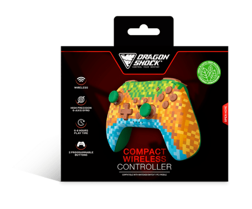 Dragonshock PopTop Compact Multicolor Bluetooth Gamepad Nintendo Switch - Imagen 5