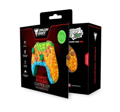 Dragonshock PopTop Compact Multicolor Bluetooth Gamepad Nintendo Switch - Imagen 6