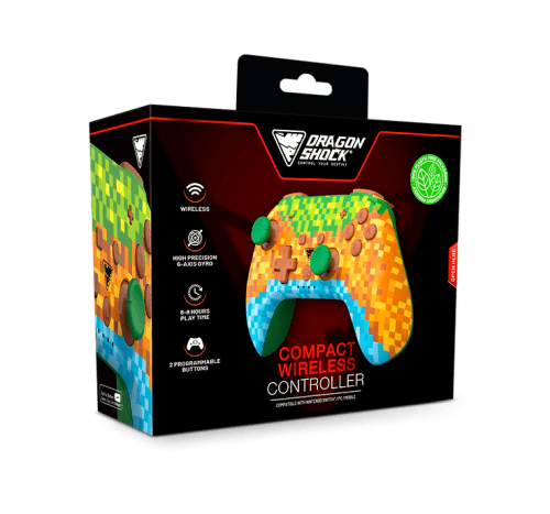 Dragonshock PopTop Compact Multicolor Bluetooth Gamepad Nintendo Switch - Imagen 7