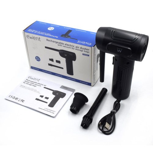 EWENT SOPLADOR DE AIRE COMPRIMIDO , RECARGABLE 7.500 mAh - Imagen 11