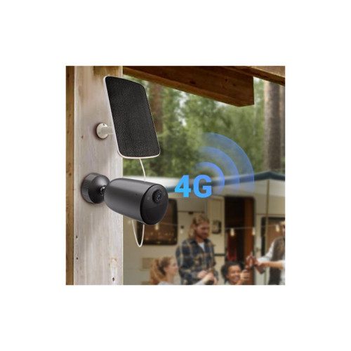 EZVIZ EB3 4G KIT CAMARA DE VIDEO VIGILANCIA DE EXTERIOR CON BATERIA 4G - Imagen 3
