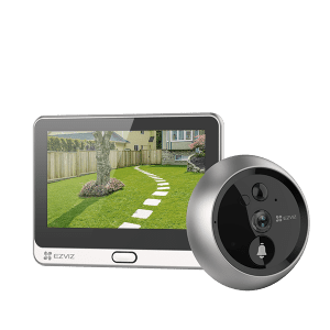 EZVIZ MIRILLA INTELIGENTE DP2 2K 6941545619477 | P/N: CS-DP2-R100-6E3WPFBS | Ref. Artículo: 1374469