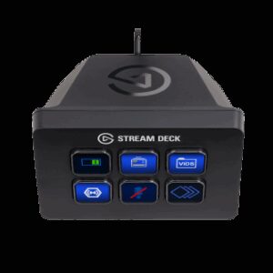 Elgato Stream Deck Mini teclado USB Negro 0813180020658 | P/N: 10GAI9901 | Ref. Artículo: 946074