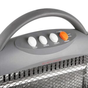 Estufa Halógena Orbegozo BP 5008 A/ 3 niveles de potencia/ 1200W