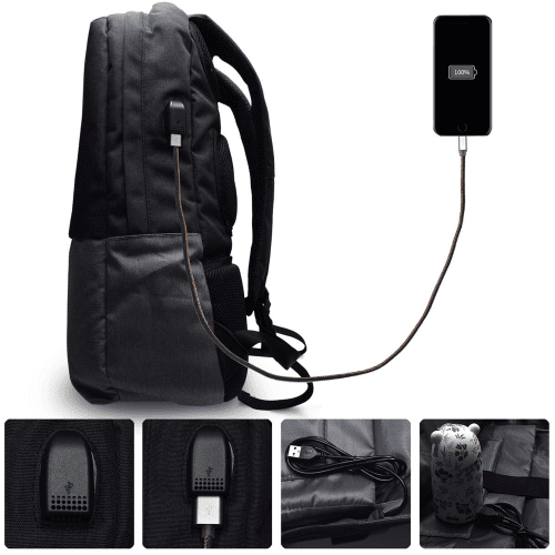 9 cm (17.3") Mochila Negro 8054392612794 | P/N: EW2529 | Ref. Artículo: 988910