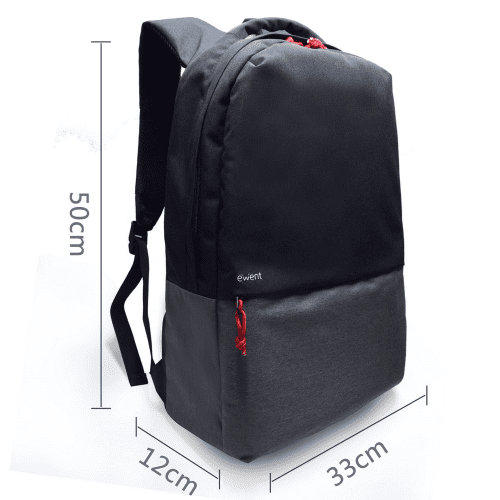 Ewent EW2529 maletines para portátil 43,9 cm (17.3") Mochila Negro - Imagen 5