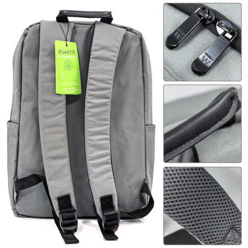 9 cm (16.1") Mochila Gris 8052101434613 | P/N: EW2538 | Ref. Artículo: 1401587