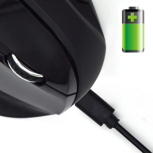 Ewent Ratón inalámbrico y ergonómico - Imagen 6