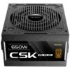 FUENTE ALIMENTACION ANTEC CSK650DC EC 80+ BRONZE ATX NEGRO 0761345201070 0-761345-20107-0