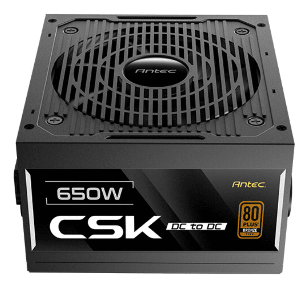 FUENTE ALIMENTACION ANTEC CSK650DC EC 80+ BRONZE ATX NEGRO 0761345201070 0-761345-20107-0