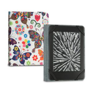 FUNDA TABLET SUBBLIM CLEVER EBOOK CASE 6" MARIPOSAS 8436586742331 SUBCUE-1EC010