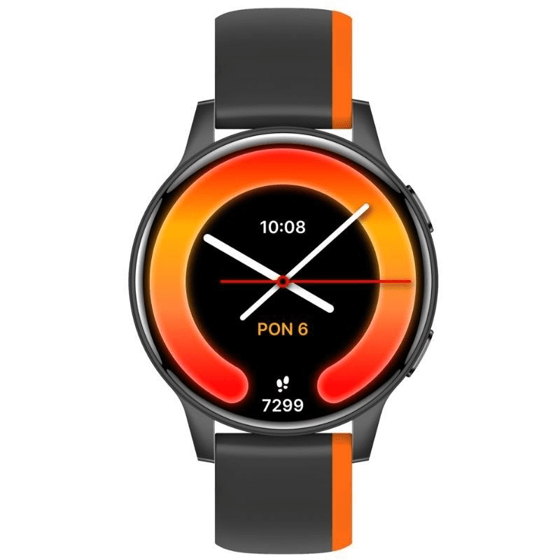 Forever Smartwatch IGo Watch 4 JW-600 Notificaciones/ Frecuencia Cardiaca/ Negro - Imagen 2