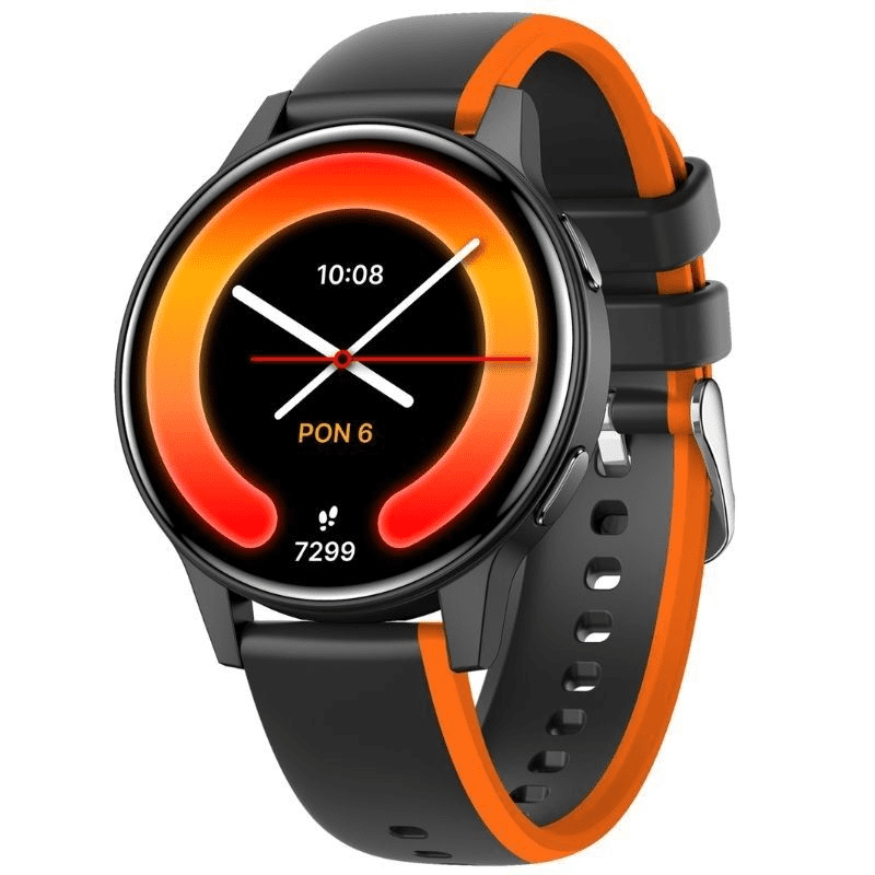 Forever Smartwatch IGo Watch 4 JW-600 Notificaciones/ Frecuencia Cardiaca/ Negro 5907504502731 GSM192442 FRV-RELOJ IGO JW-600 BK
