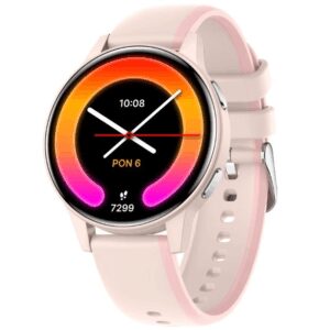 Forever Smartwatch IGo Watch 4 JW-600 Notificaciones/ Frecuencia Cardiaca/ Rosa 5907504503561 GSM192507 FRV-RELOJ IGO JW-600 PK