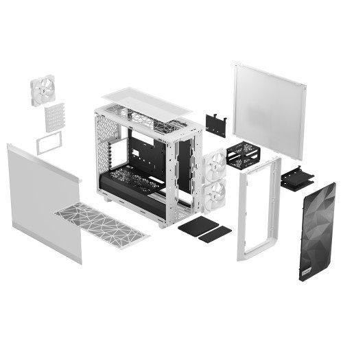 Fractal Design Meshify 2 Lite Blanco - Imagen 5