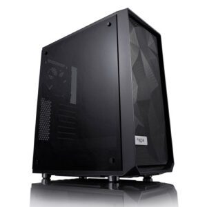 Fractal Design Meshify C Midi Tower Negro 7350041084891 | P/N: FD-CA-MESH-C-BKO-TG | Ref. Artículo: 892150
