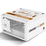 Fuente de Alimentación Nox Hummer Urano Pro White/ 850W/ Ventilador 12cm/ 80 Plus Bronze/ Blanca 8436587976025 NXURPRO850BZWH NOX-FUENTE URANO P WH 850 BZ