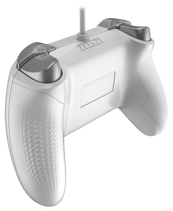 GAMEPAD MSI FORCE GC200 WHITE - Imagen 3
