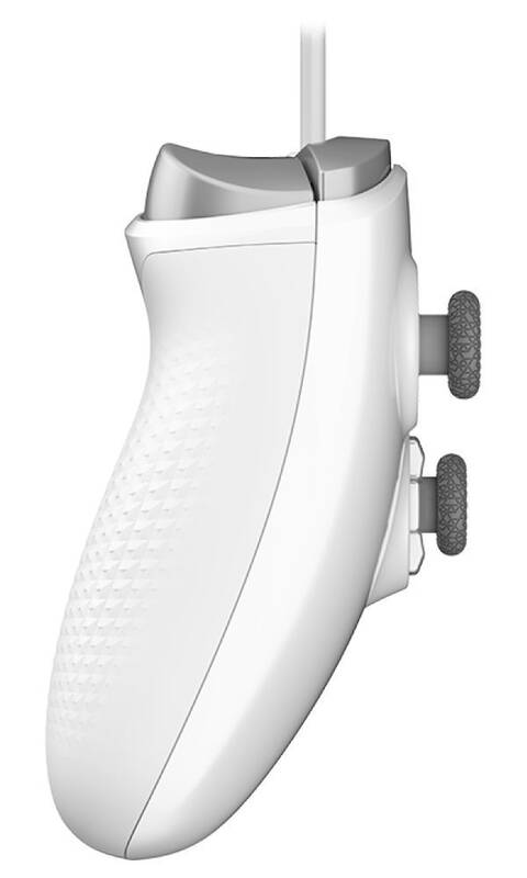 GAMEPAD MSI FORCE GC200 WHITE - Imagen 4