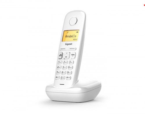 Gigaset A270 Teléfono DECT Identificador de llamadas Blanco - Imagen 3