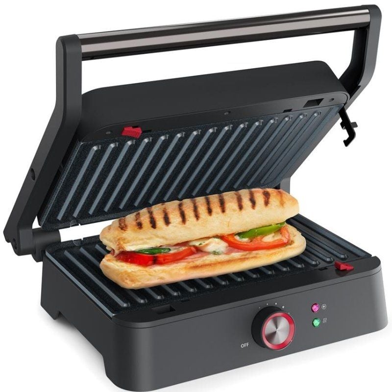 Grill Eléctrico Princess Multi Grill 112418/ 1800W/ Tamaño 275*180mm - Imagen 2