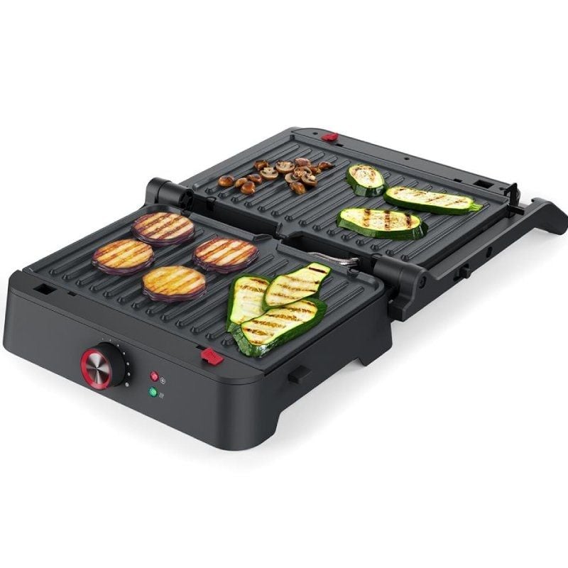 Grill Eléctrico Princess Multi Grill 112418/ 1800W/ Tamaño 275*180mm - Imagen 3