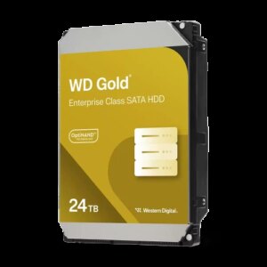 HD WD INTERNO DESKTOP ENTERPRISE  24TB 3.5  SATA WD GOLD  - WD242KRYZ 0718037904931 | P/N: WD242KRYZ | Ref. Artículo: 1391091