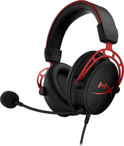 HP HyperX Cloud Alpha Auriculares Alámbrico Diadema Juego Negro, Rojo - Imagen 4