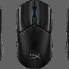 HP HyperX Pulsefire Haste 2 Mini: ratón gaming inalámbrico (negro) 0197192120217 | P/N: 7D388AA | Ref. Artículo: 1376630