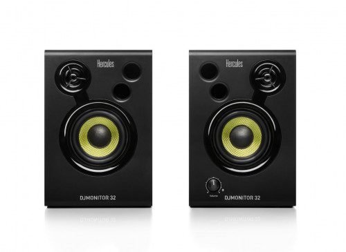 Hercules DJMonitor 32 Negro Alámbrico 30 W 3362934745714 | P/N: 4780885 | Ref. Artículo: 942604