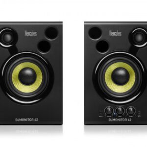 Hercules DJMonitor 42 Negro Alámbrico 40 W 3362934745745 | P/N: 4780886 | Ref. Artículo: 942612