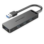 Hub USB 3.0 Vention CHLBF/ 4xUSB/ MicroUSB PD 6922794746640 CHLBF VEN-HUB CHLBF